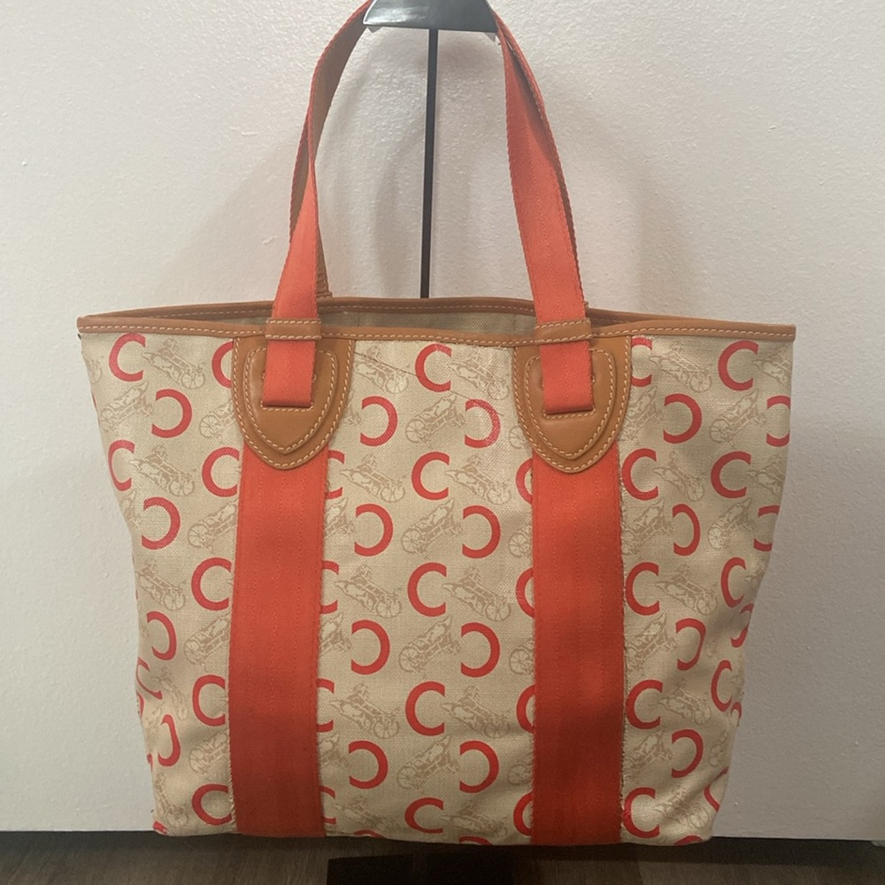 Celine Macadam Tote Bag